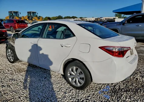 2014 Toyota Corolla L из США, поврежденный, VIN 5YFBURHE8EP150839